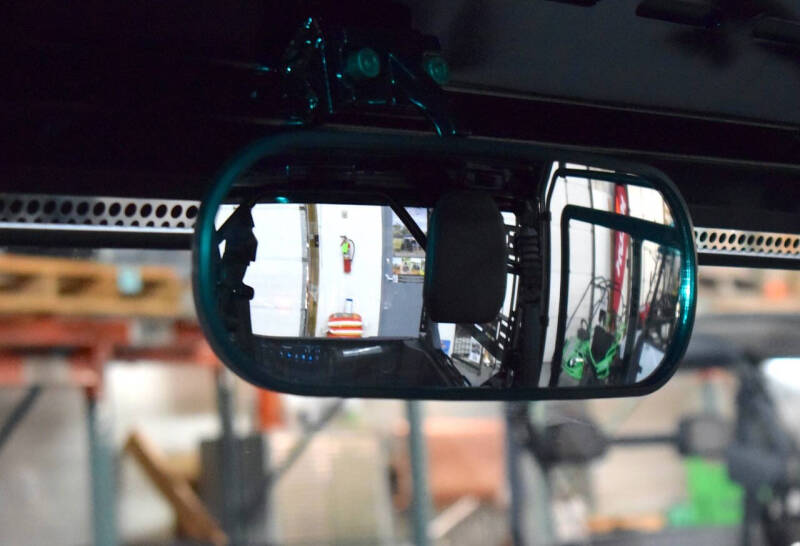 Hisun Stryker Rearview Mirror/Axis Offroad Rear View Mirror Kit