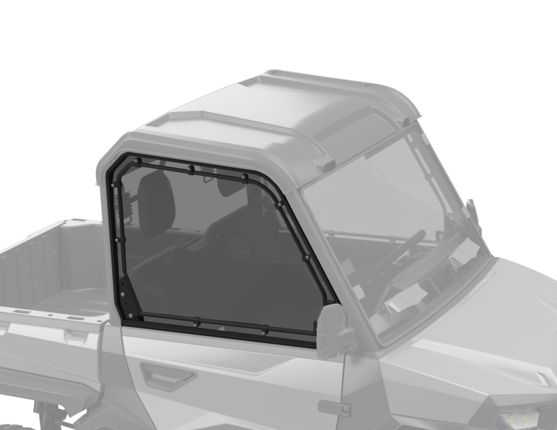 Axis Off Road/Hisun Stryker Front Half Doors UV Poly