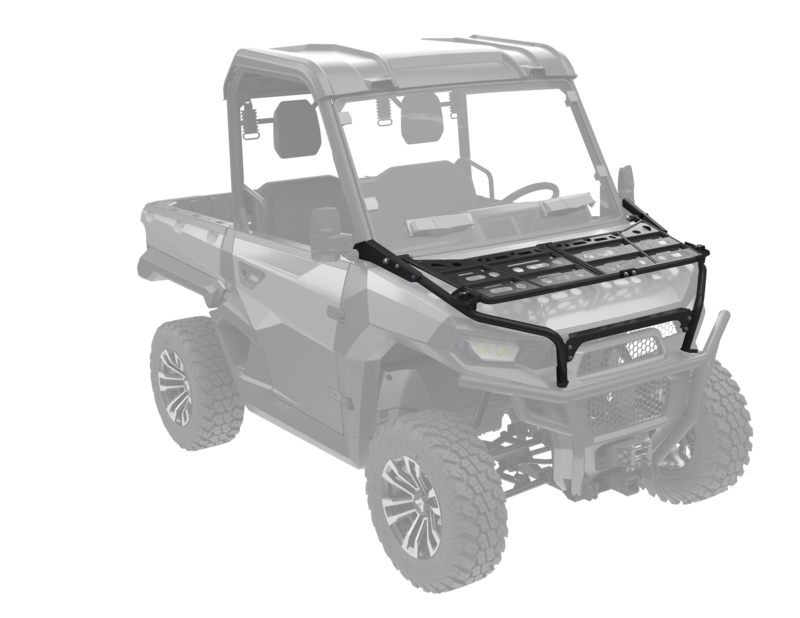 Axis Off Road/Hisun Stryker Hood Rack Kit