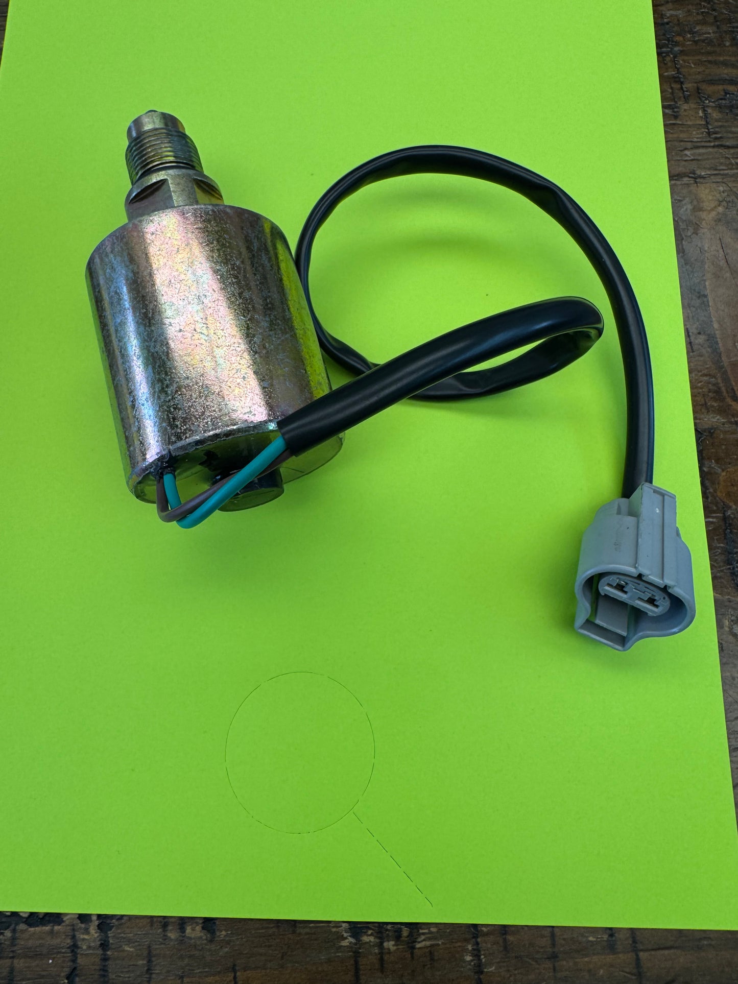 Massimo T Boss 550/560 Rear Differential Solenoid