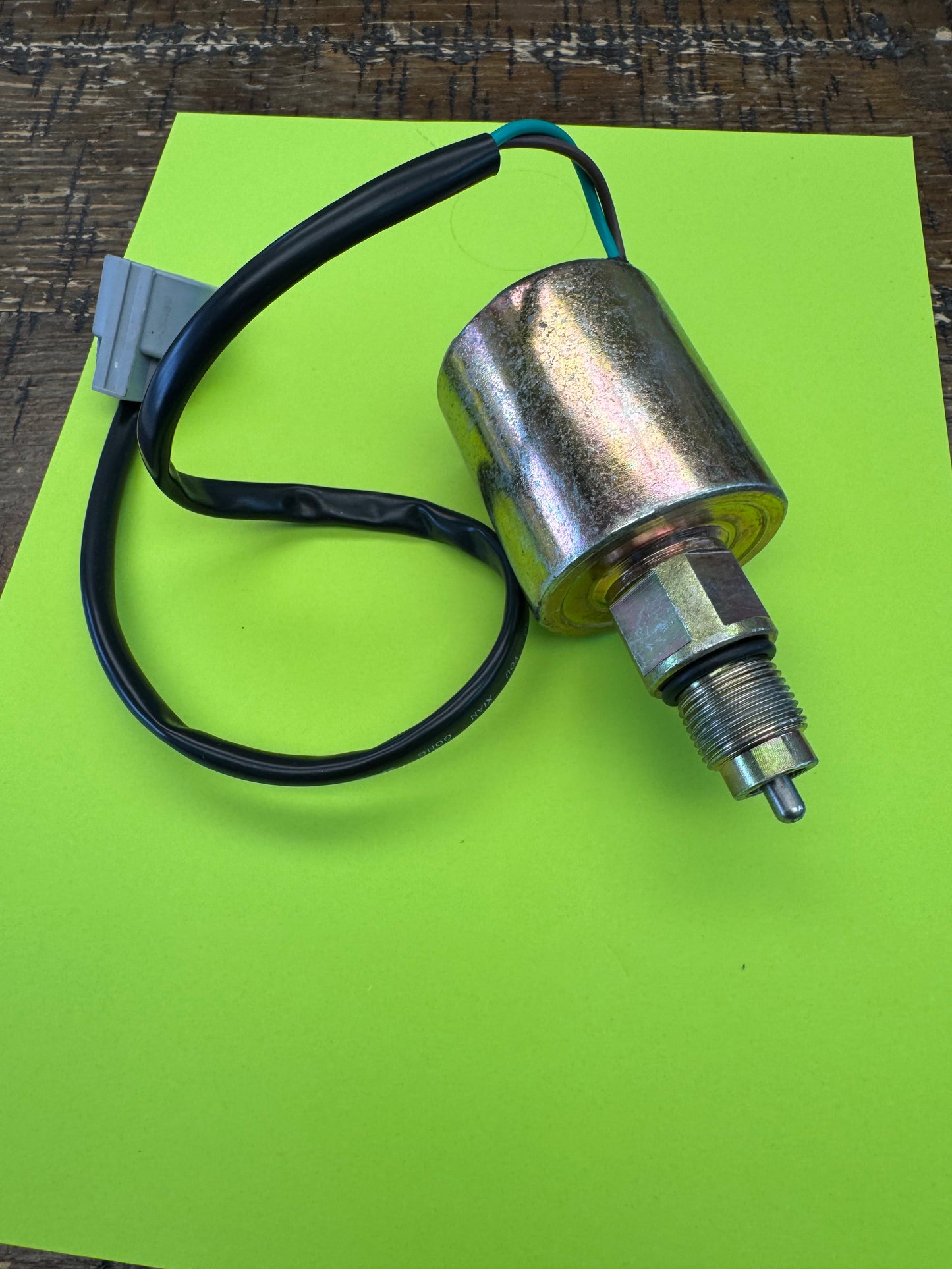 Massimo T Boss 550/560 Rear Differential Solenoid