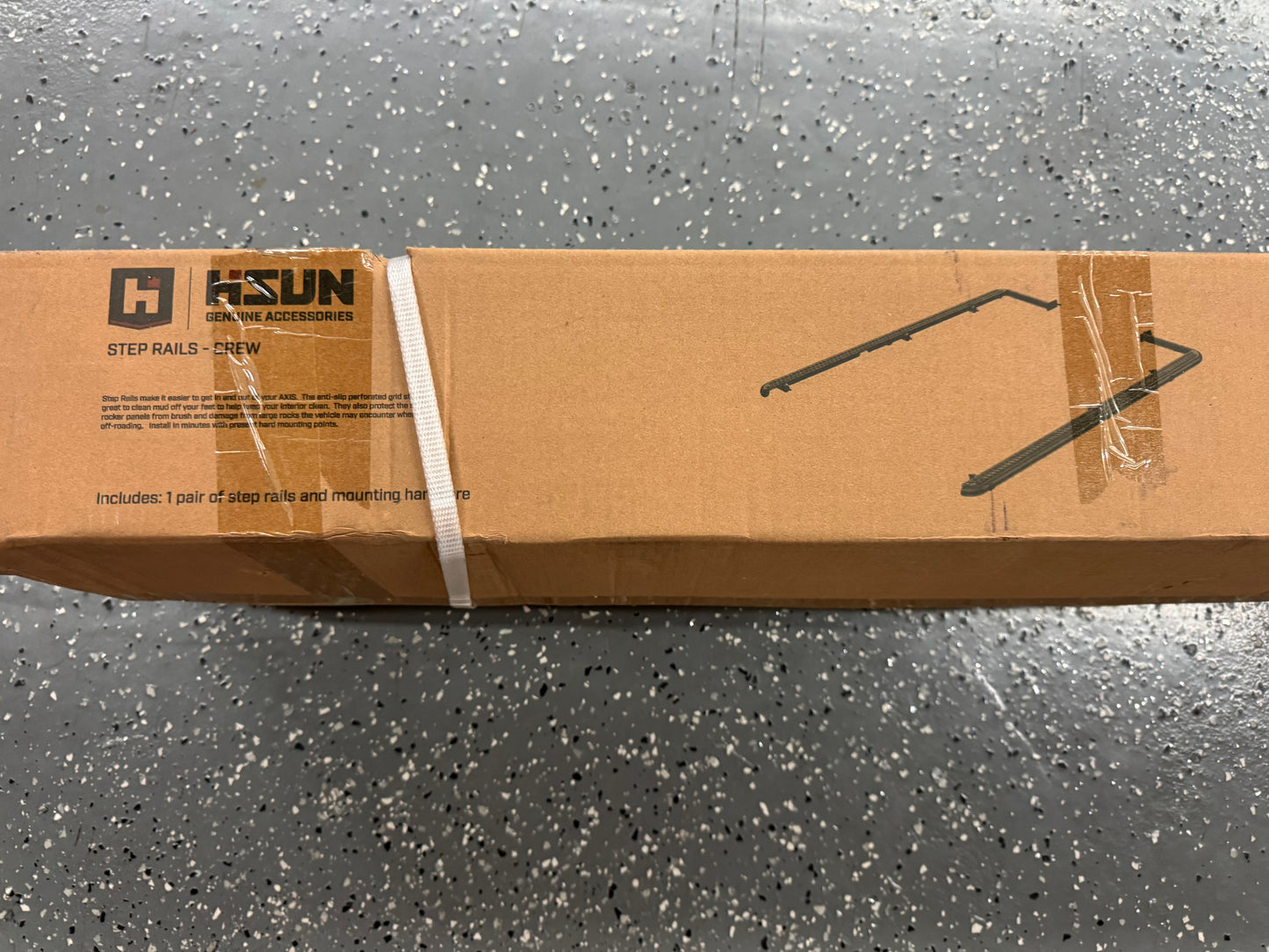 Axis Offroad/Hisun Stryker Side Step Kit (Crew Cab)