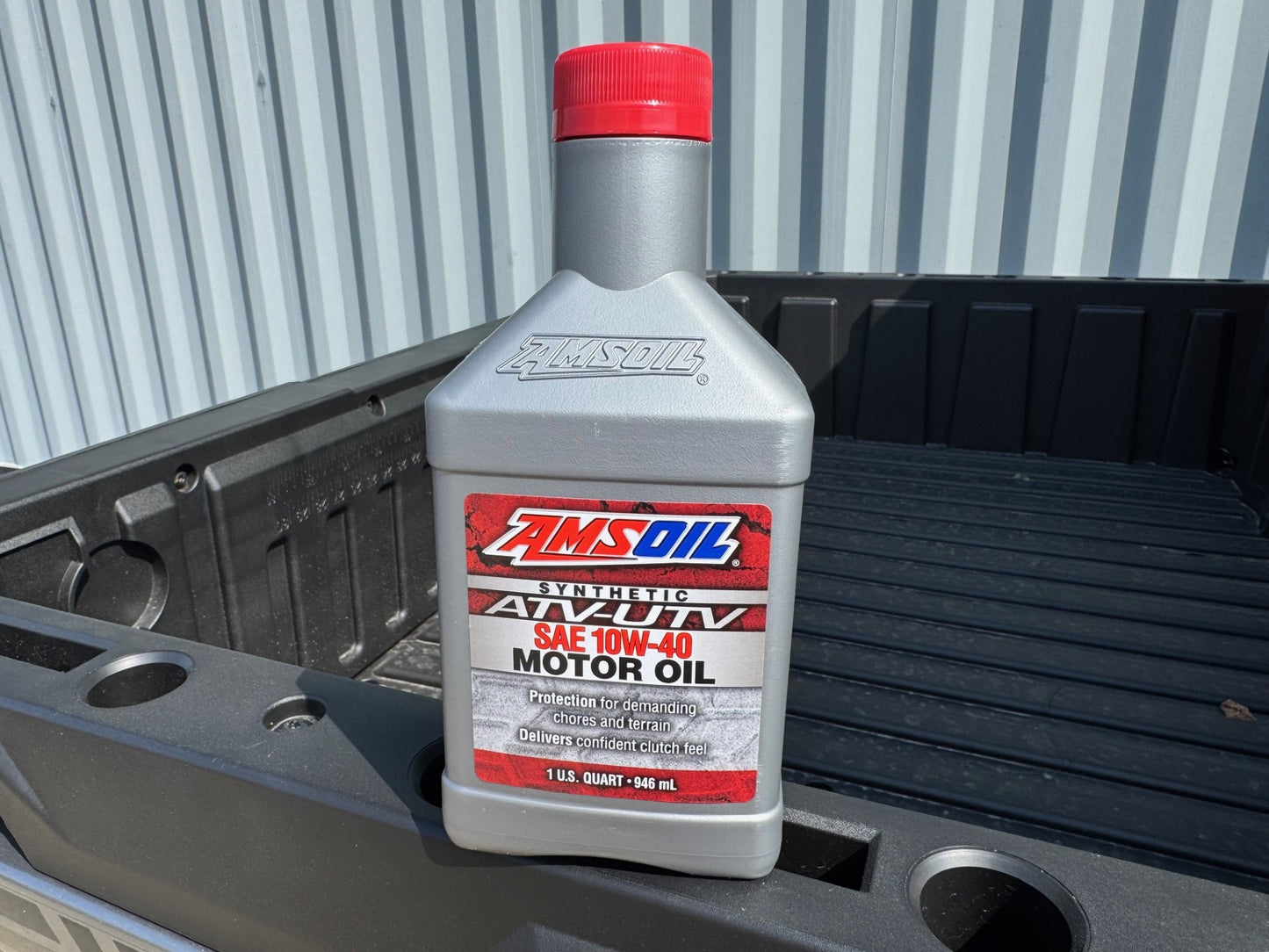 AMS Oil Full Synthetic ATV-UTV SAE 10W40 Oil