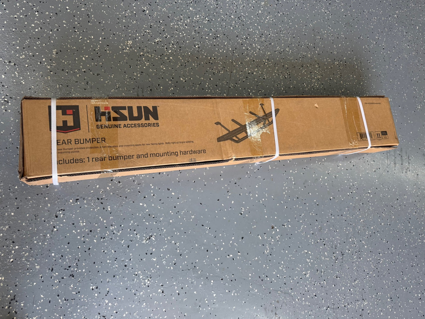 Axis Off Road/Hisun Stryker Rear Bumper Kit