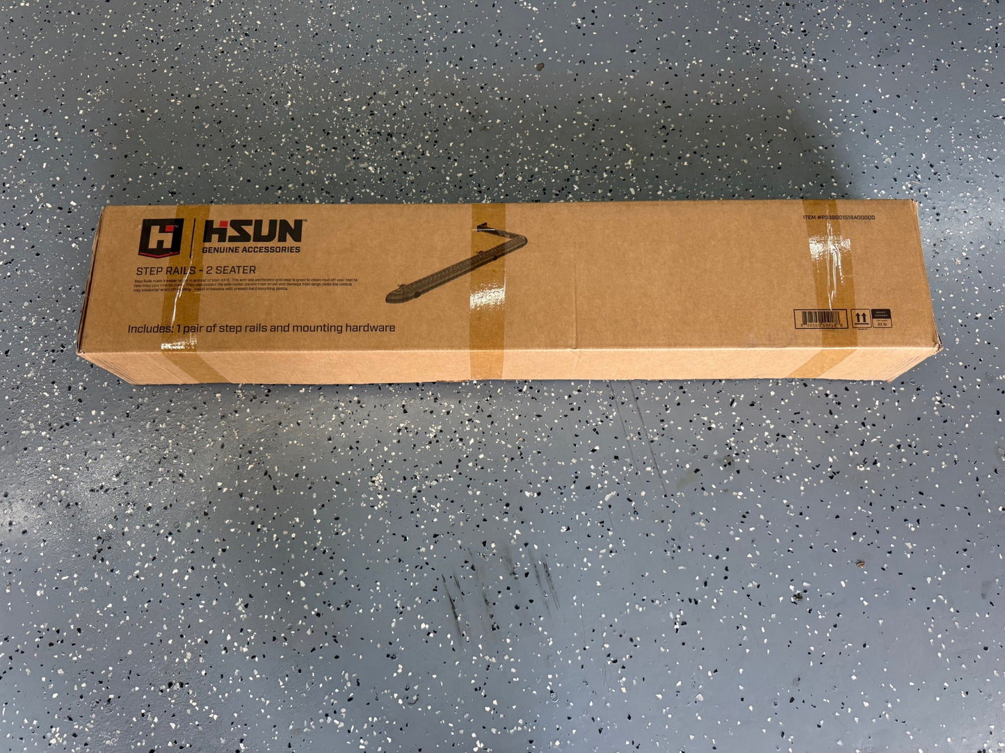 Axis Offroad/Hisun Stryker Side Step Kit (Single Cab)