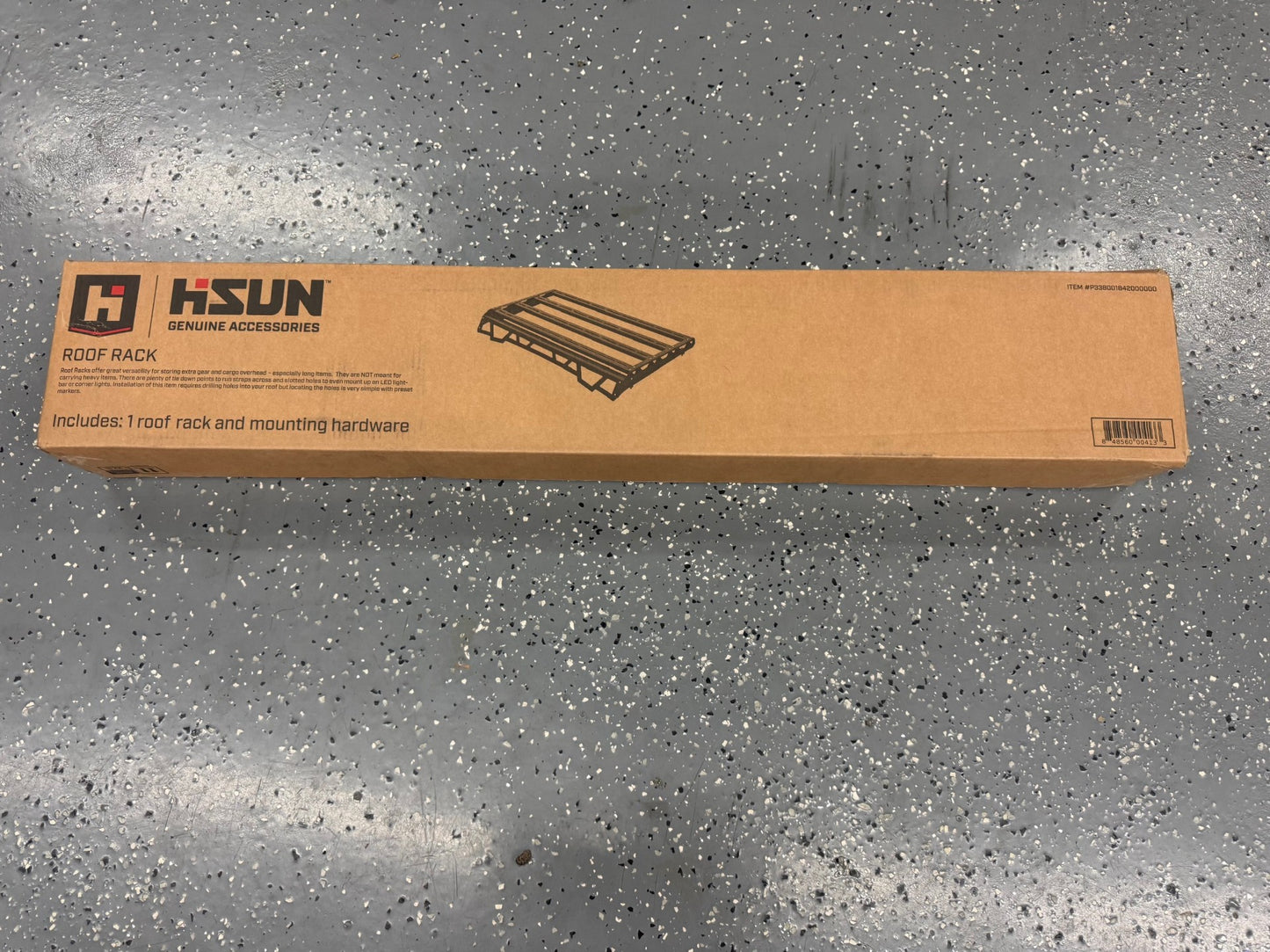 Axis Offroad/Hisun Stryker Roof Rack