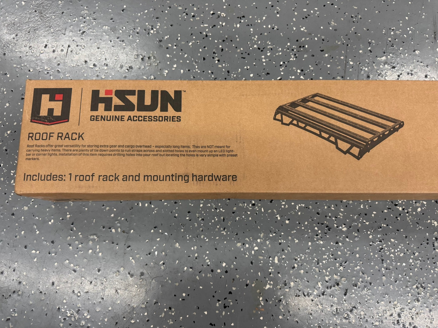 Axis Offroad/Hisun Stryker Roof Rack
