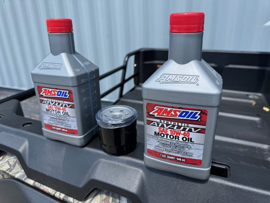 Hisun/Massimo/Cub Cadet Oil Change Kit