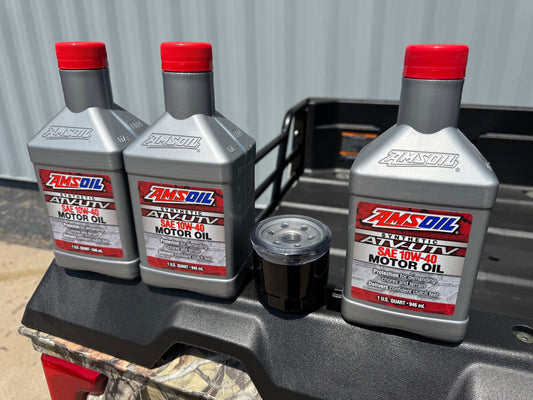 Hisun/Massimo/Cub Cadet Oil Change Kit