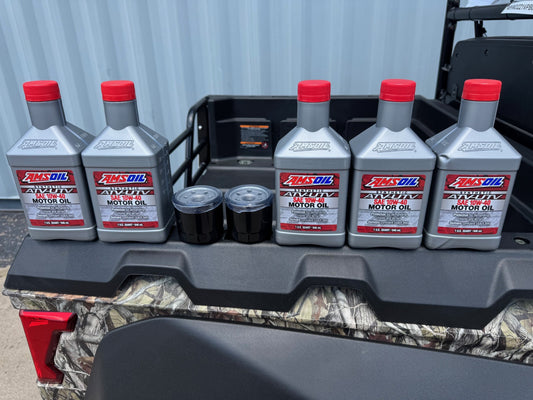 Hisun/Massimo/Cub Cadet Oil Change Kit - 2 Oil Changes