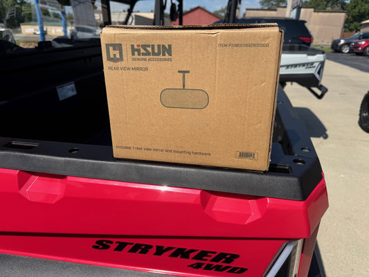 Hisun Stryker Rearview Mirror/Axis Offroad Rear View Mirror Kit