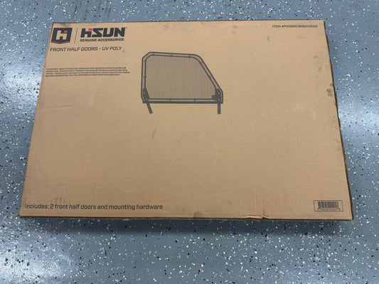 Axis Off Road/Hisun Stryker Front Half Doors UV Poly