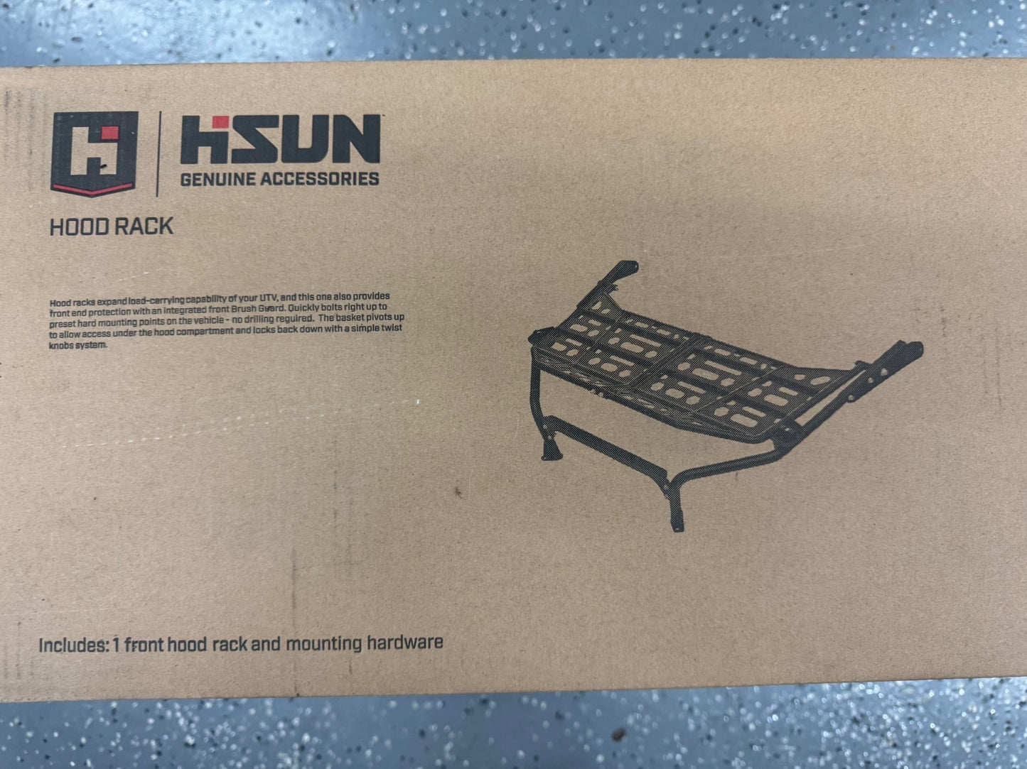 Axis Off Road/Hisun Stryker Hood Rack Kit
